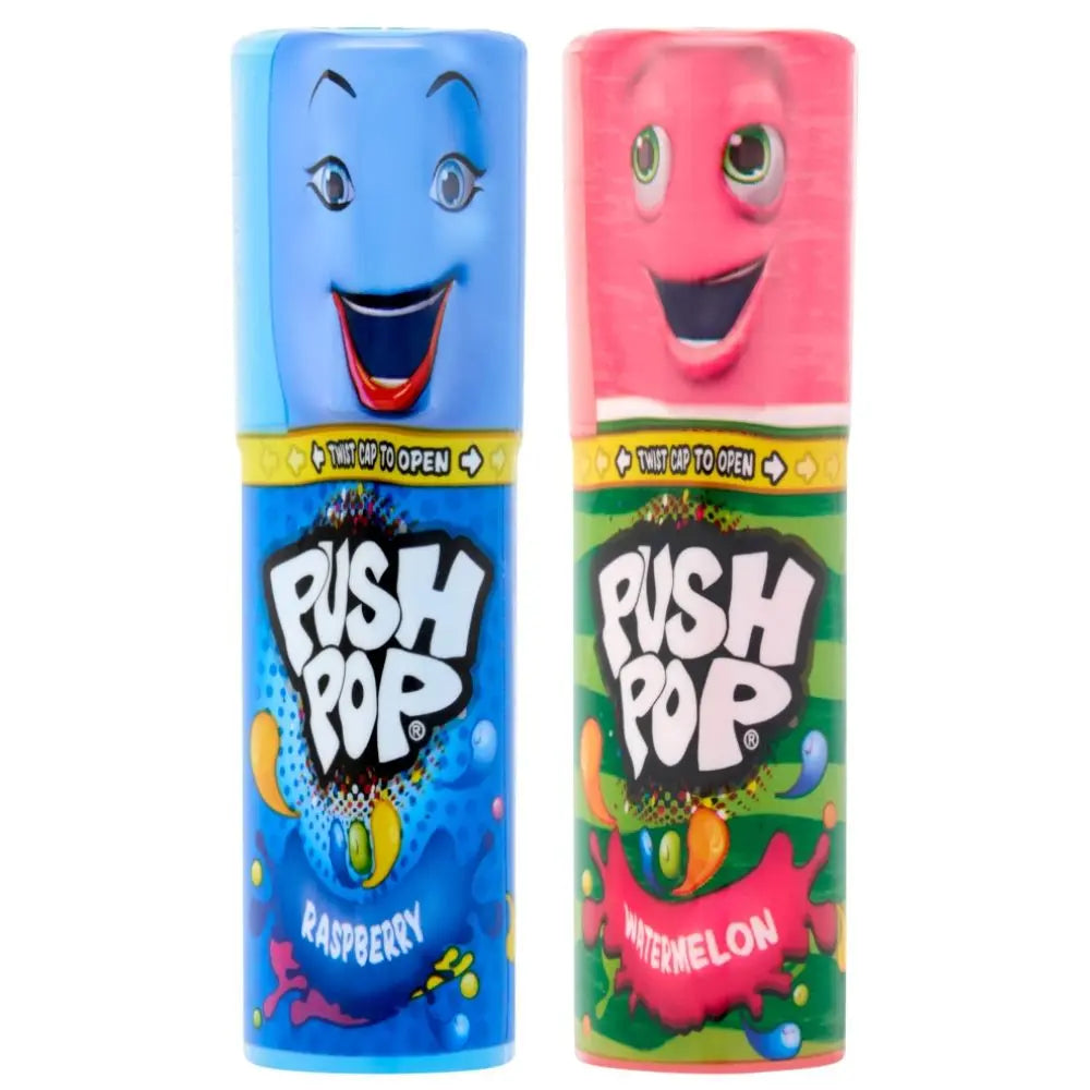 Push Pop Raspberry & Watermelon 15g