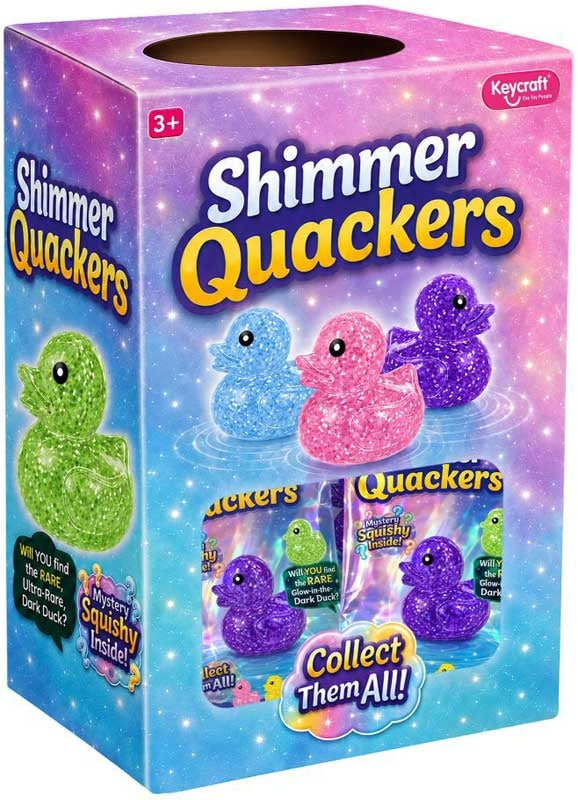 Shimmer Quacker Squishy Blind Bag