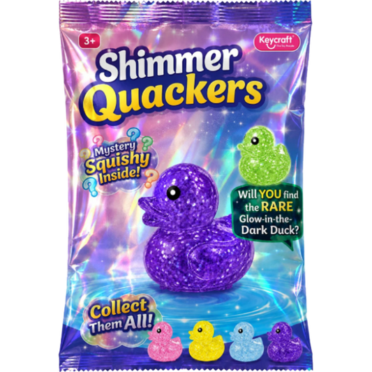 Shimmer Quacker Squishy Blind Bag