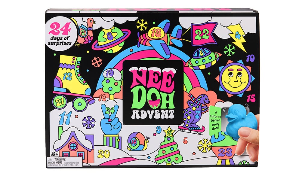 Coming Soon… NeeDoh Advent Calendar