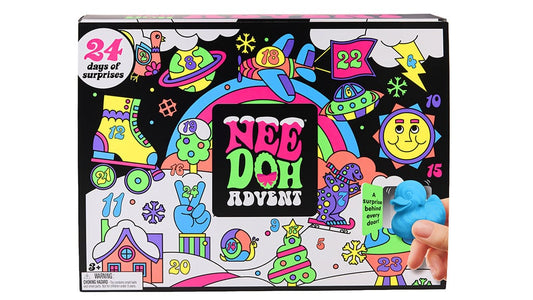 Coming Soon… NeeDoh Advent Calendar