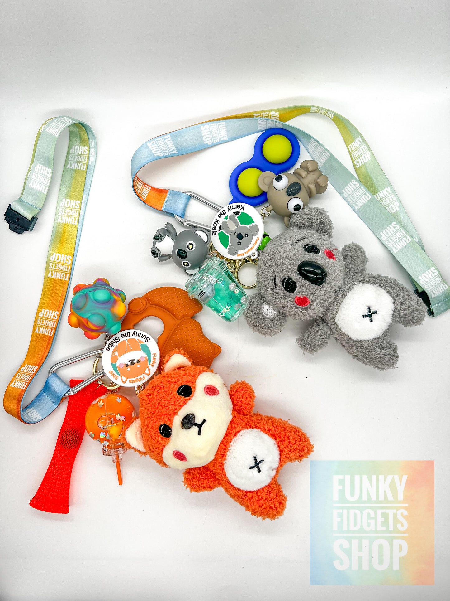 Sensory Lanyards
