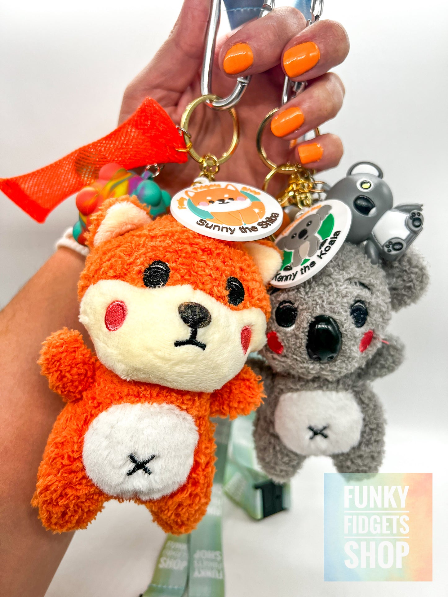 Sensory Lanyards