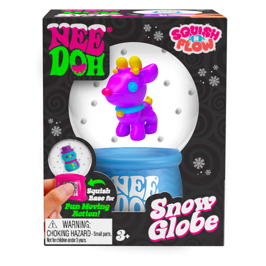NeeDoh Snow Globe
