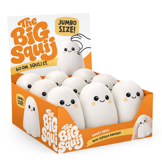 The Big Squij Ghost - Jumbo Squishy