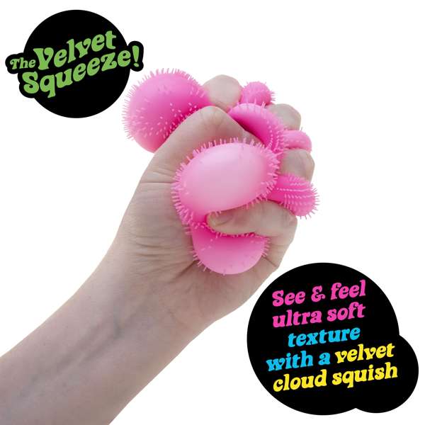 Needoh Fuzz Ball - Flower Power