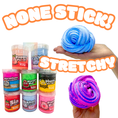 Putty Pals Sensory Putty - Cloud & None Stick