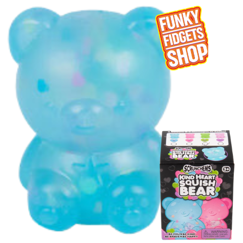 Scrunchems Kind Heart Squish Bear