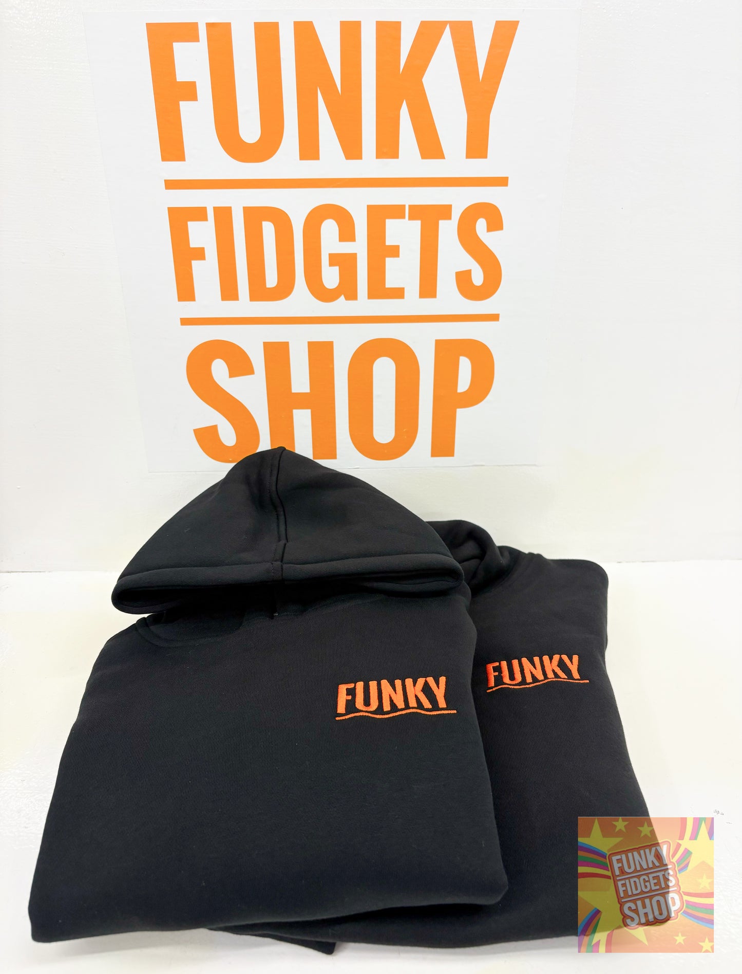 Funky Heavy Hoodie