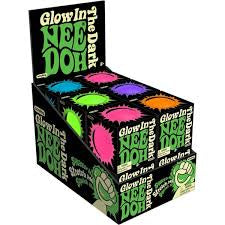 Needoh Glow in the dark