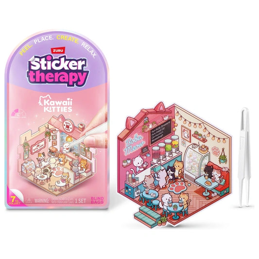 Zuru Sticker Therapy Kawaii Kitties