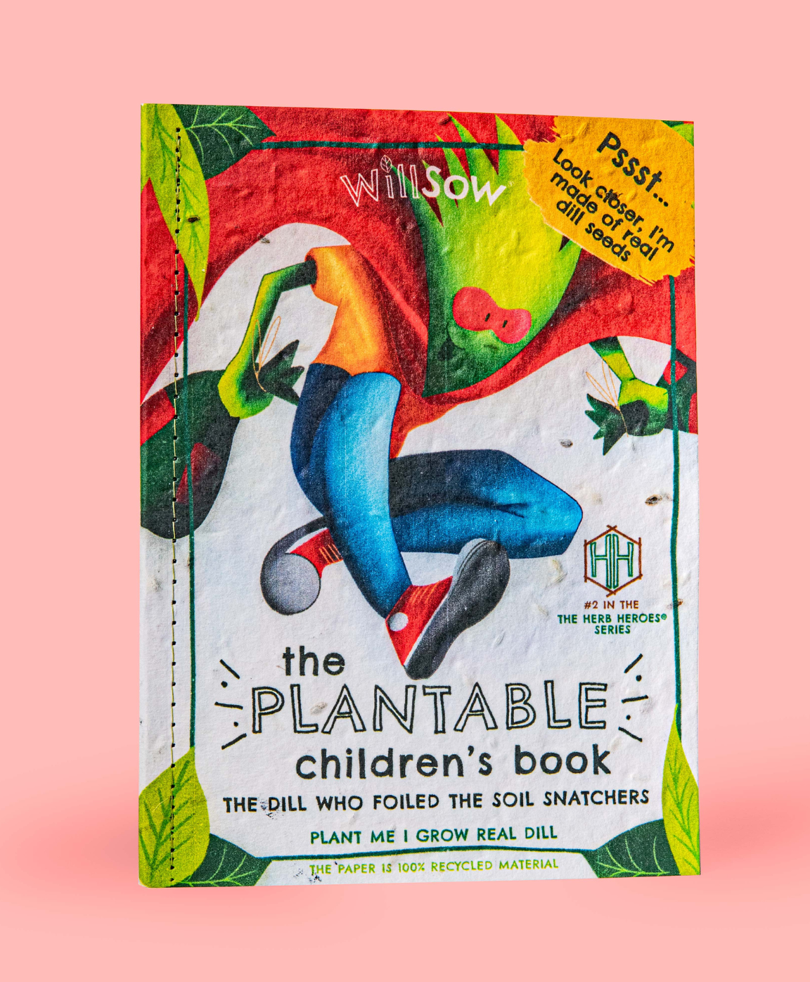 Plantable Children’s Book