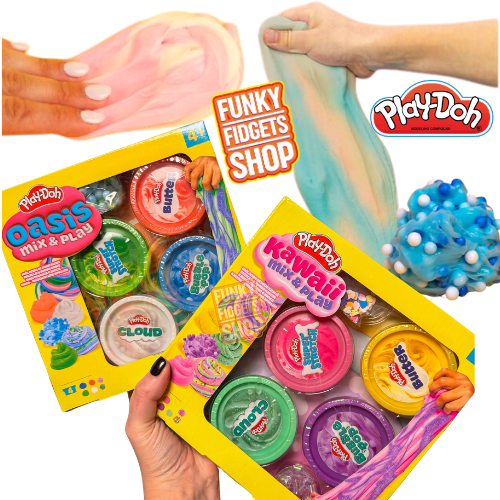 Play-Doh Slime sets - Kawaii & Oasis