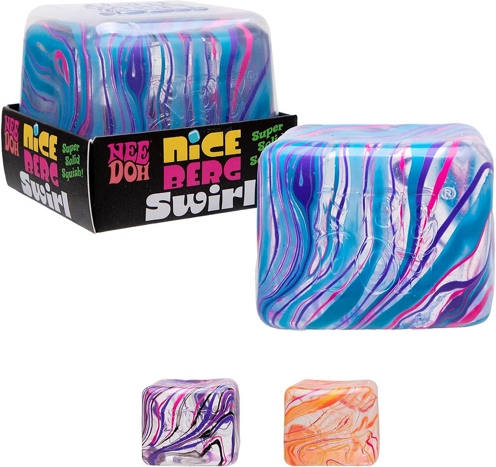 NeeDoh Nice Berg - Swirl