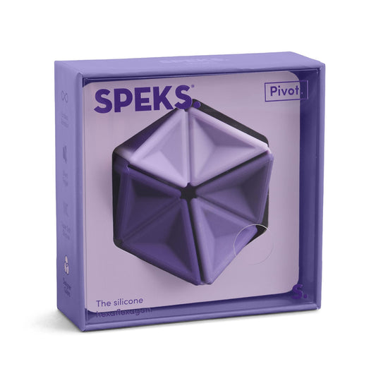 Speks Pivot – The Silicone Flexagon