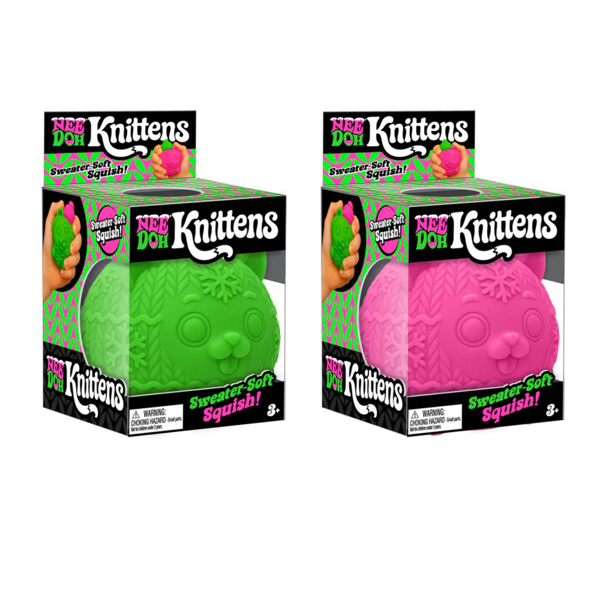 Coming Soon… NeeDoh Knittens
