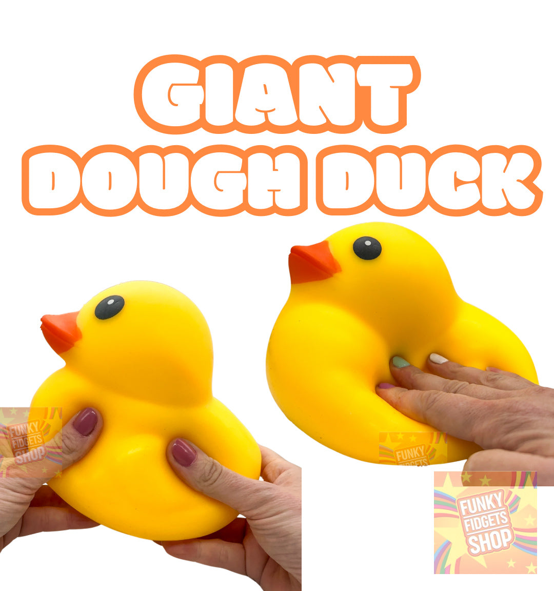 Funky Giant dough duck 🦆