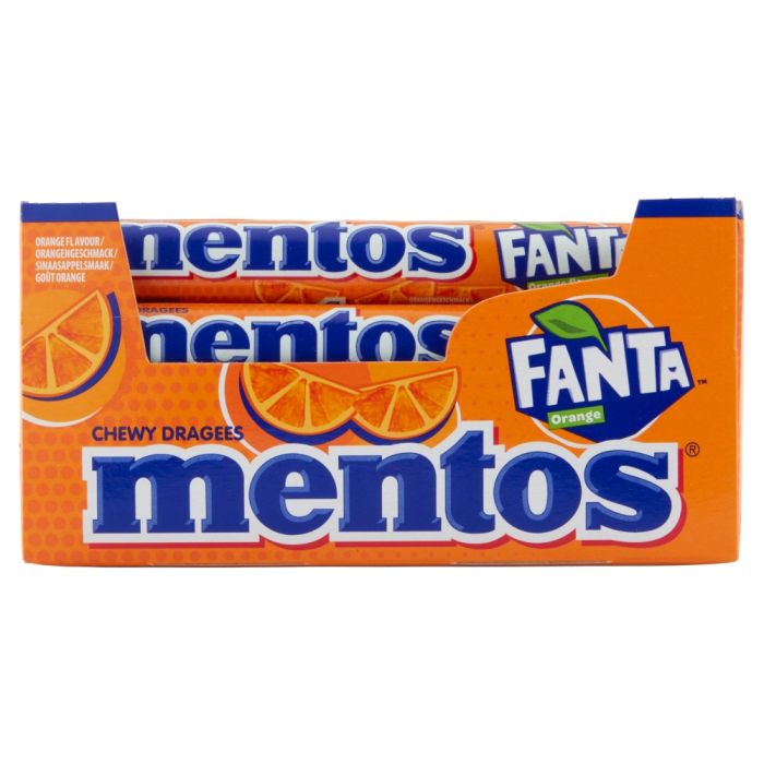 Fanta Mentos