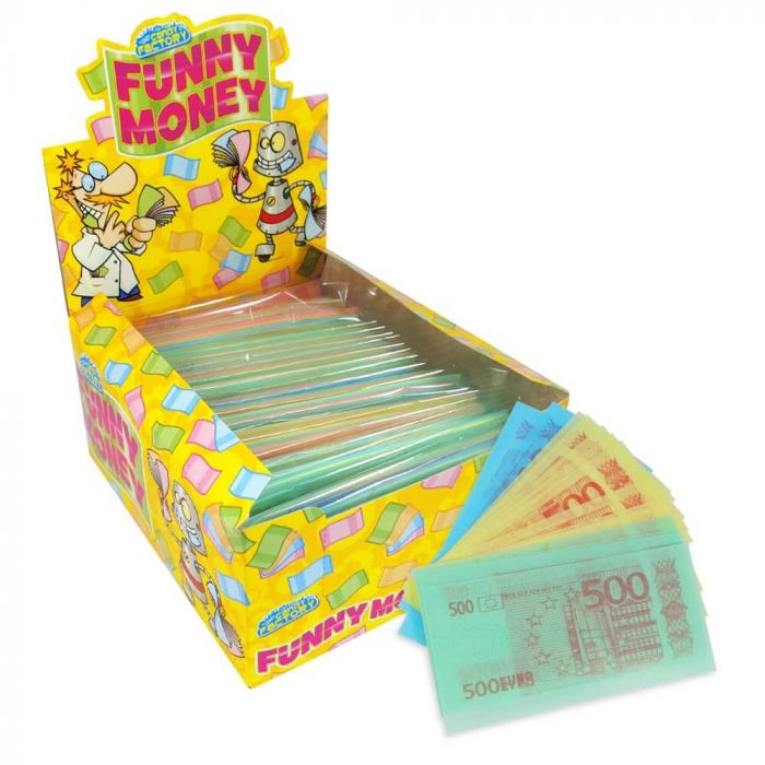 Funny money edible paper