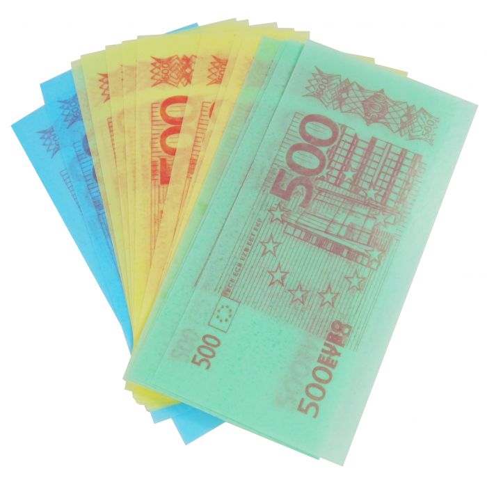 Funny money edible paper