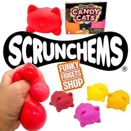 Scrunchems Candy Cats - Scented Squish
