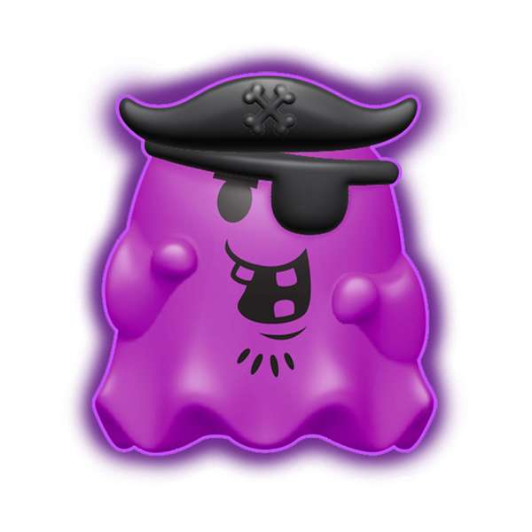 NeeDoh Glowy Ghost