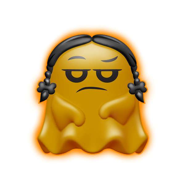NeeDoh Glowy Ghost