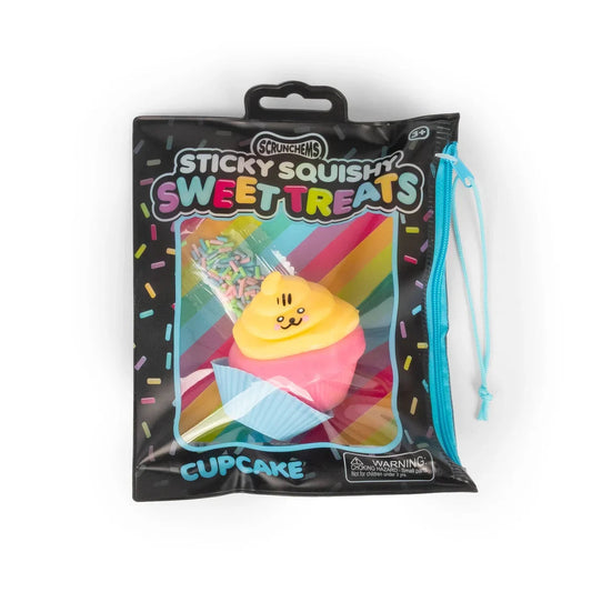 Scrunchems Sticky Squishy Cupcake - Sweet Treats Taba