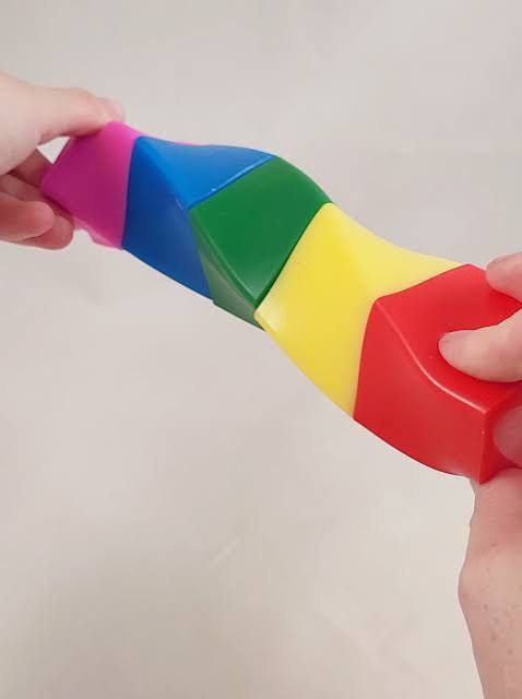 Jumbo Stickikubes - 5 Pack