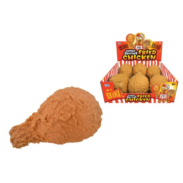Jumbo Squishy Fried Chicken