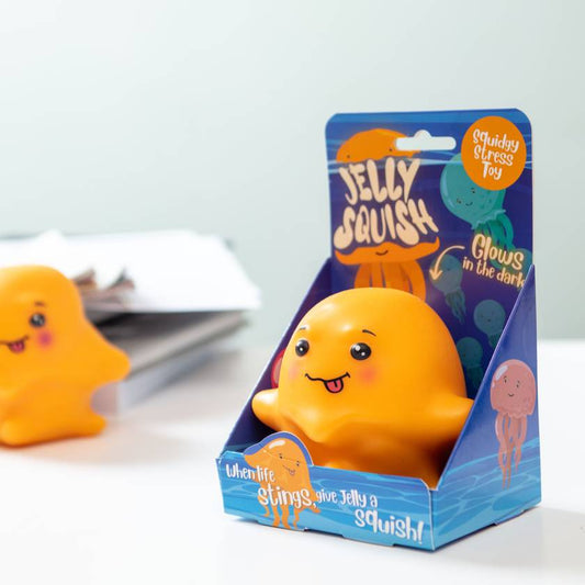 Jelly A Squish - Glow in the dark squishy stress toy