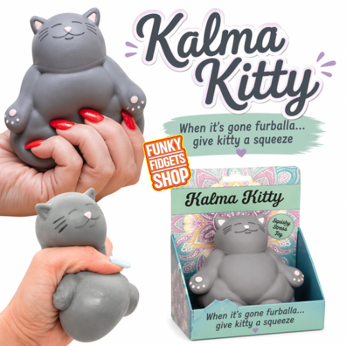 Kalma Kitty - Squidgy Stress Toy