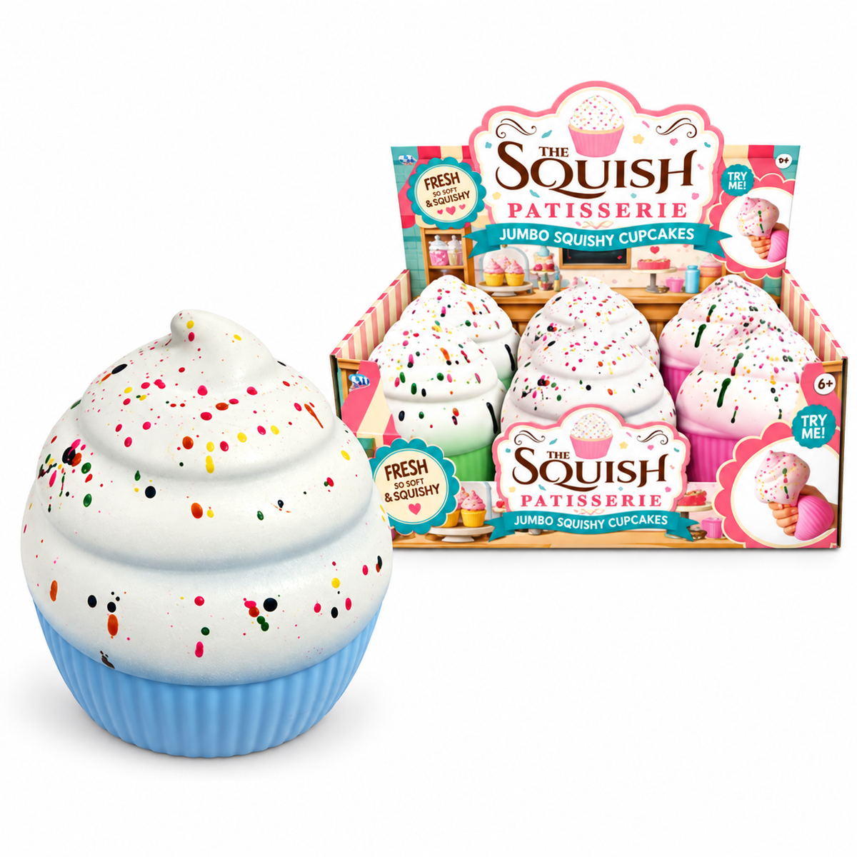 KTL JUMBO Squishy Cupcake