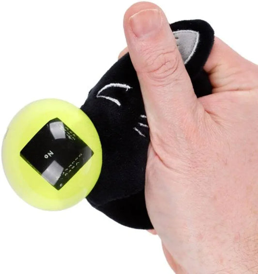 Black Cat Squeezy Toy – Magic Fortune Teller
