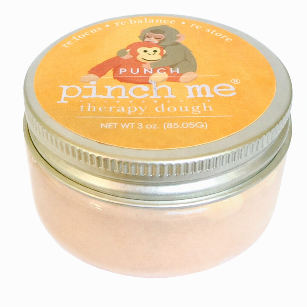 Pinch me therapy dough