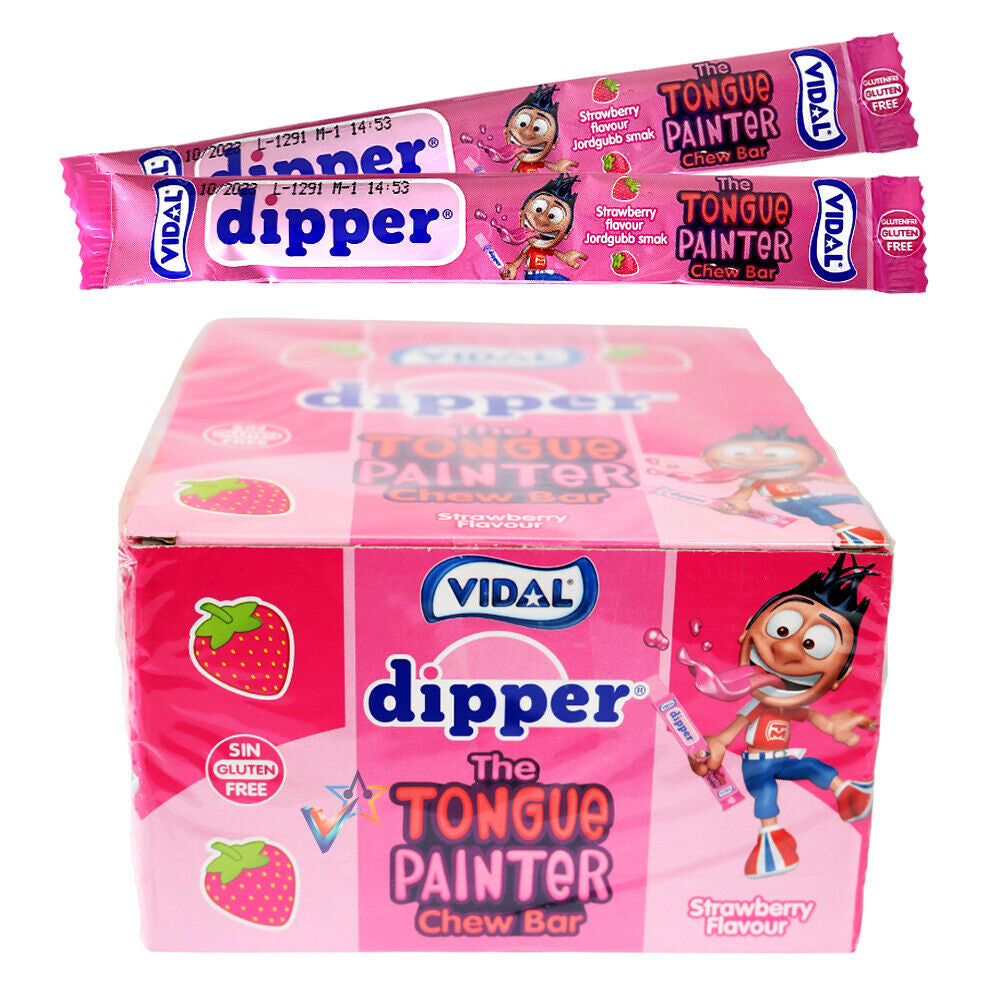 Tongue painter chew bar