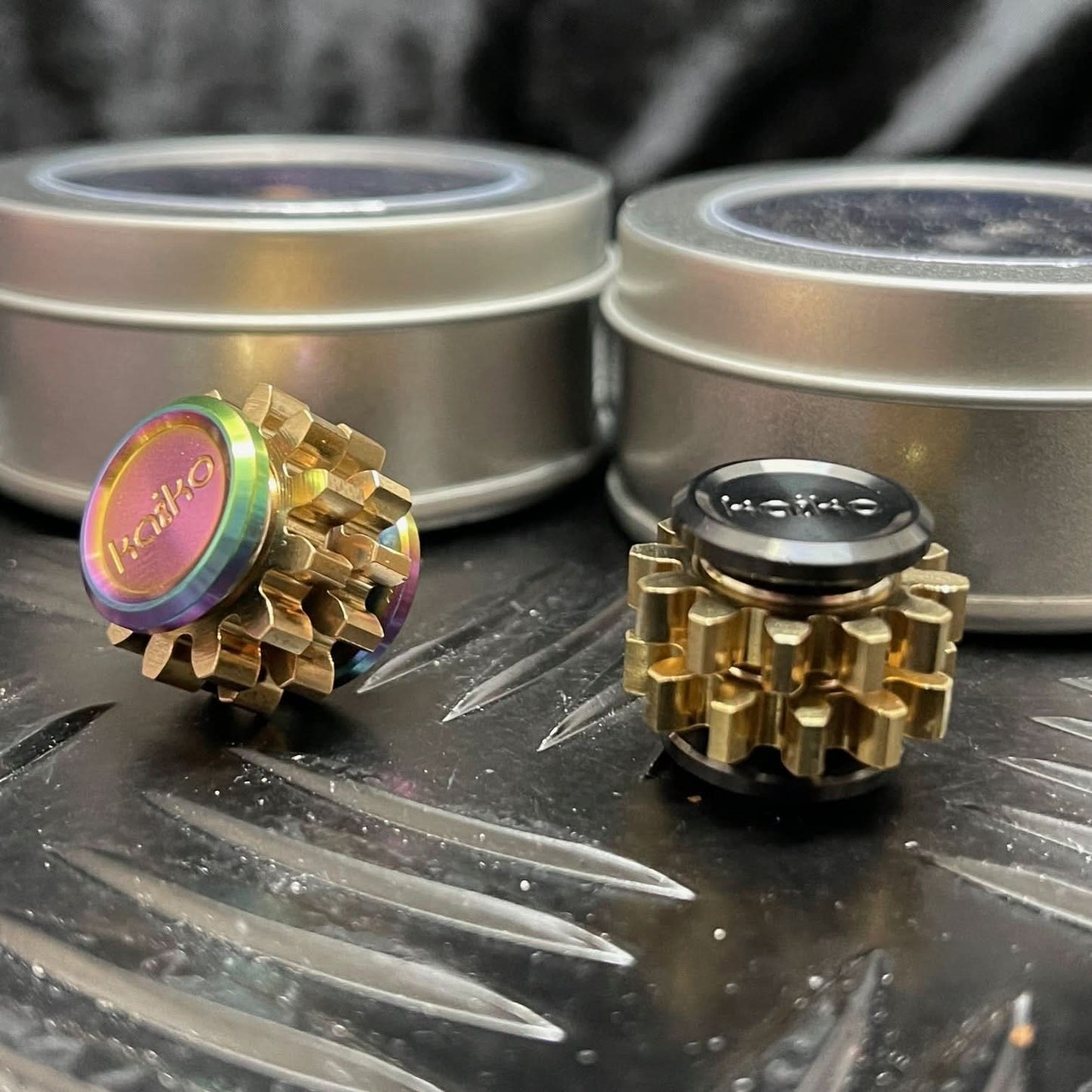 Kaiko Double Cog 24g - oil slick