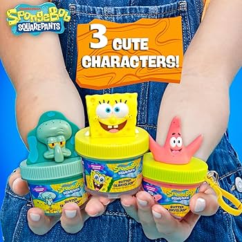 Mini SpongeBob SlimyGloop Mystery bag