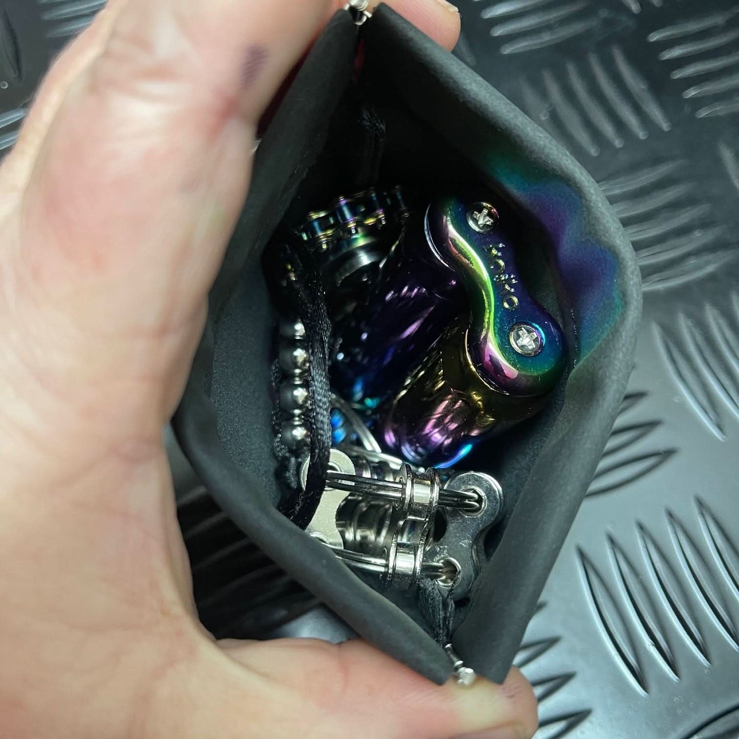 Kaiko Pouch - Fidget Storage