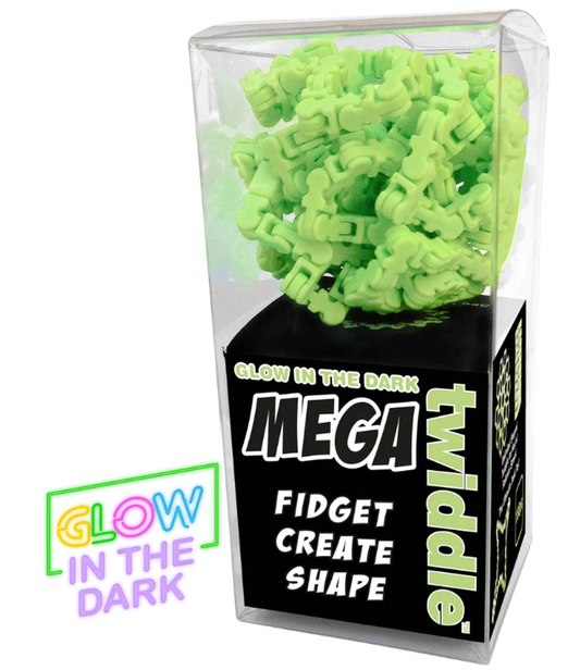 Mega Twiddle Glow in the Dark