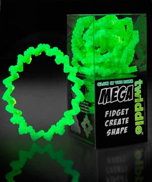 Mega Twiddle Glow in the Dark