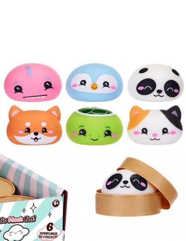 Kawaii Dumplings - Animal Suprise