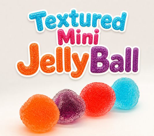 Funky Textured mini JellyBall