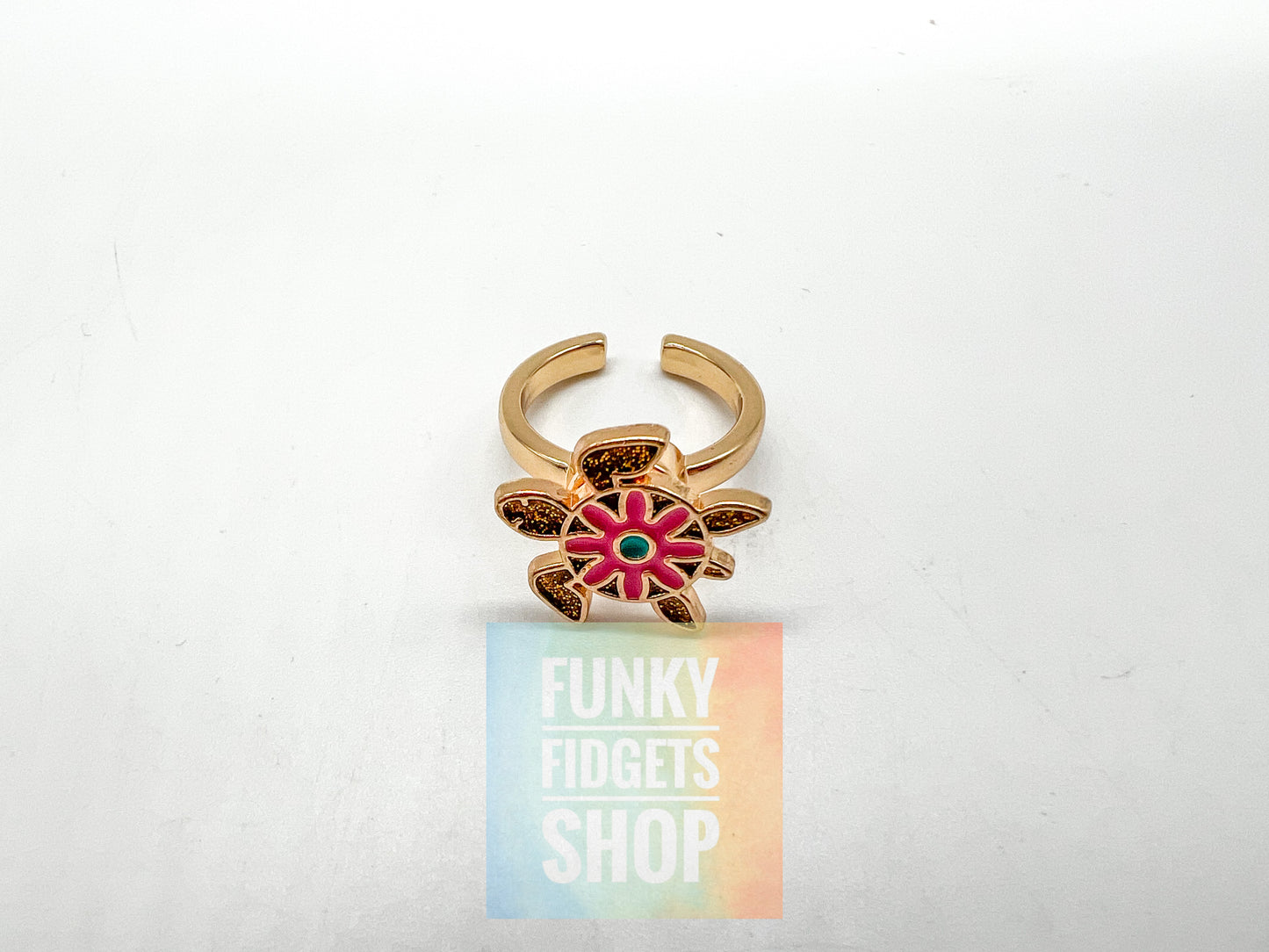 Fidget anxiety rings