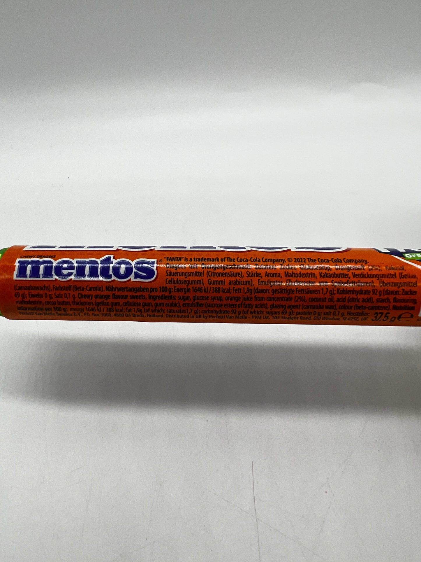 Fanta Mentos