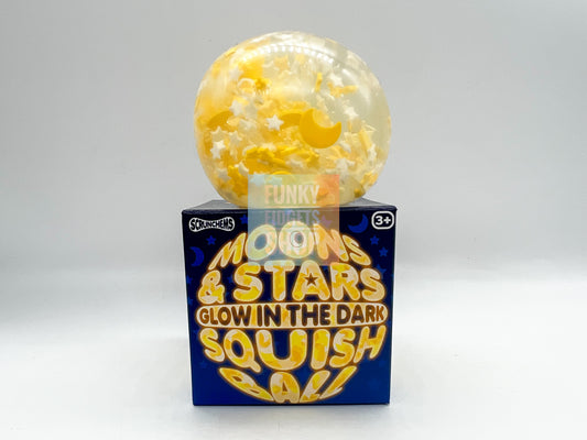 Scrunchems Moon & Stars glow in the dark ball