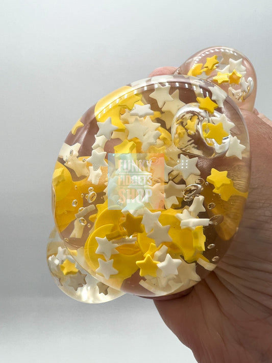 Scrunchems Moon & Stars glow in the dark ball