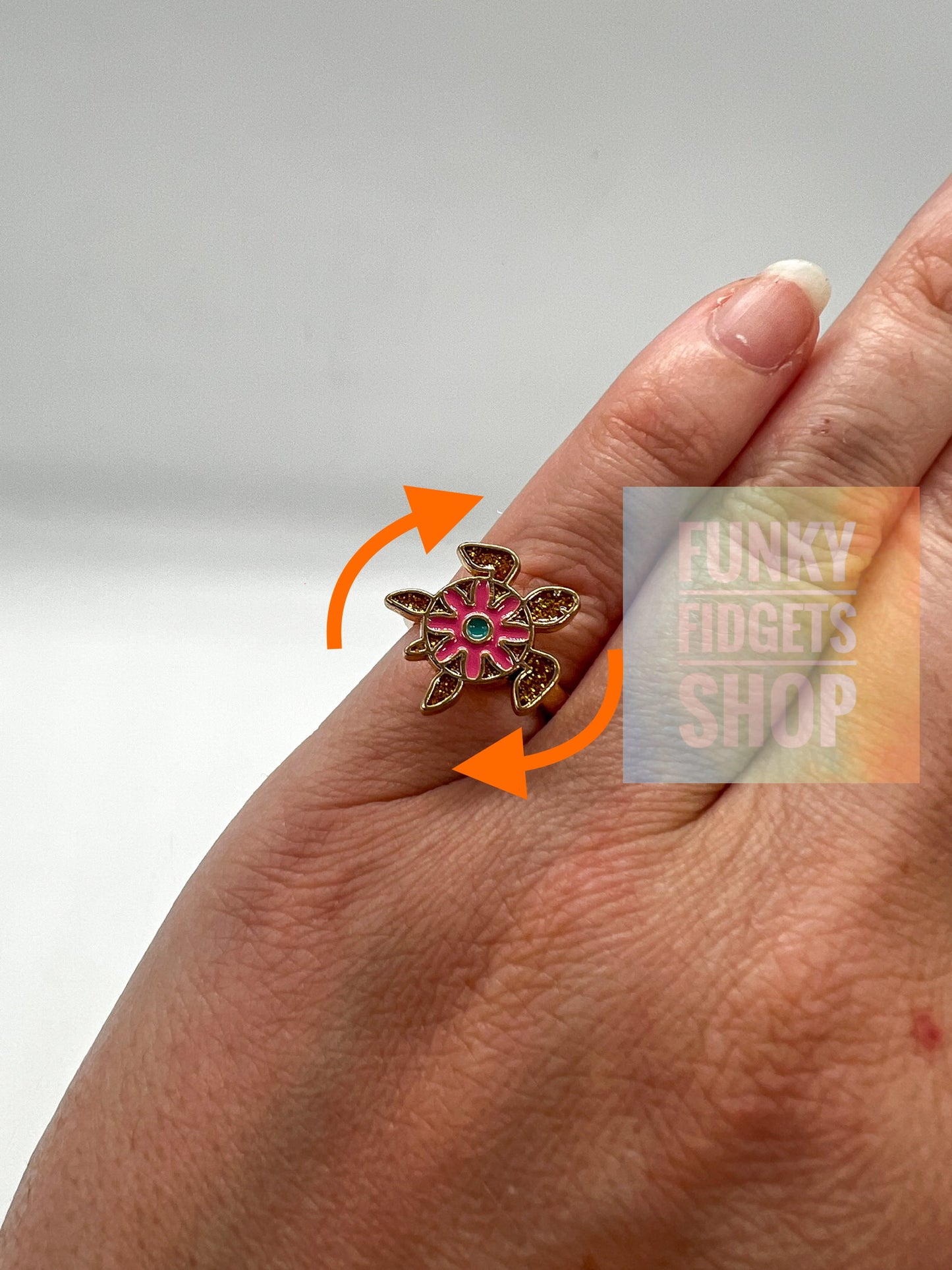 Fidget anxiety rings