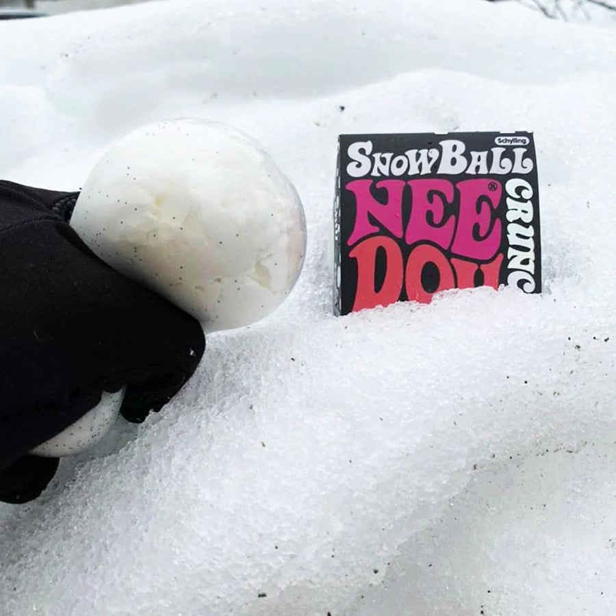 Needoh snowball crunch