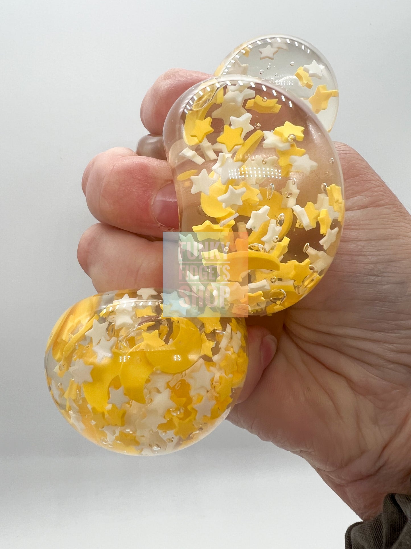 Scrunchems Moon & Stars glow in the dark ball